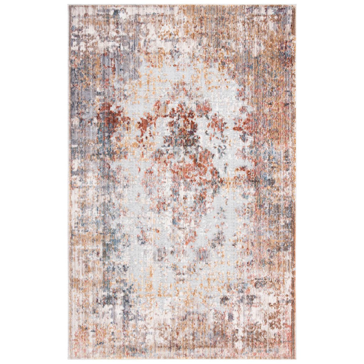 Grey / Rust - Grey / Rust