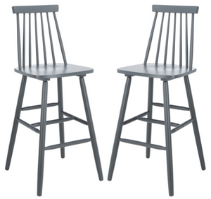 Safavieh Beaufort Bar Stool(Set of 2), BST8500