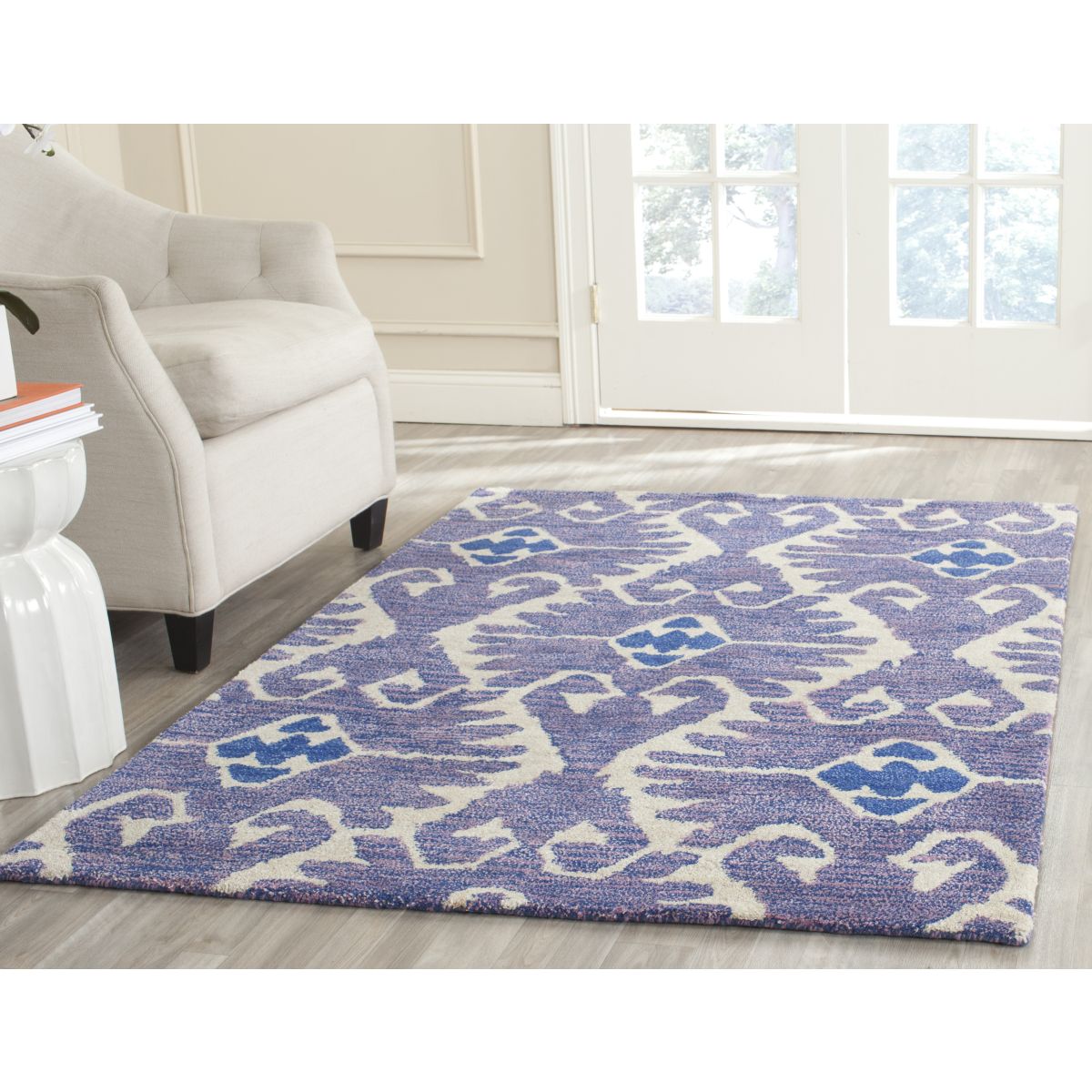 Lavander / Ivory - Lavander / Ivory