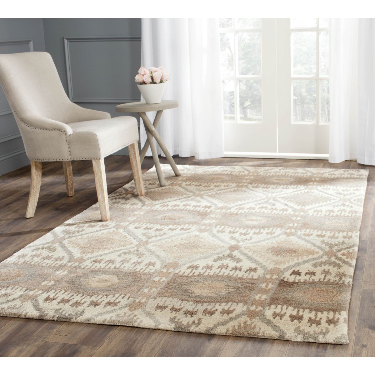 Safavieh Wyndham 720 Rug, WYD720 - Natural / Multi